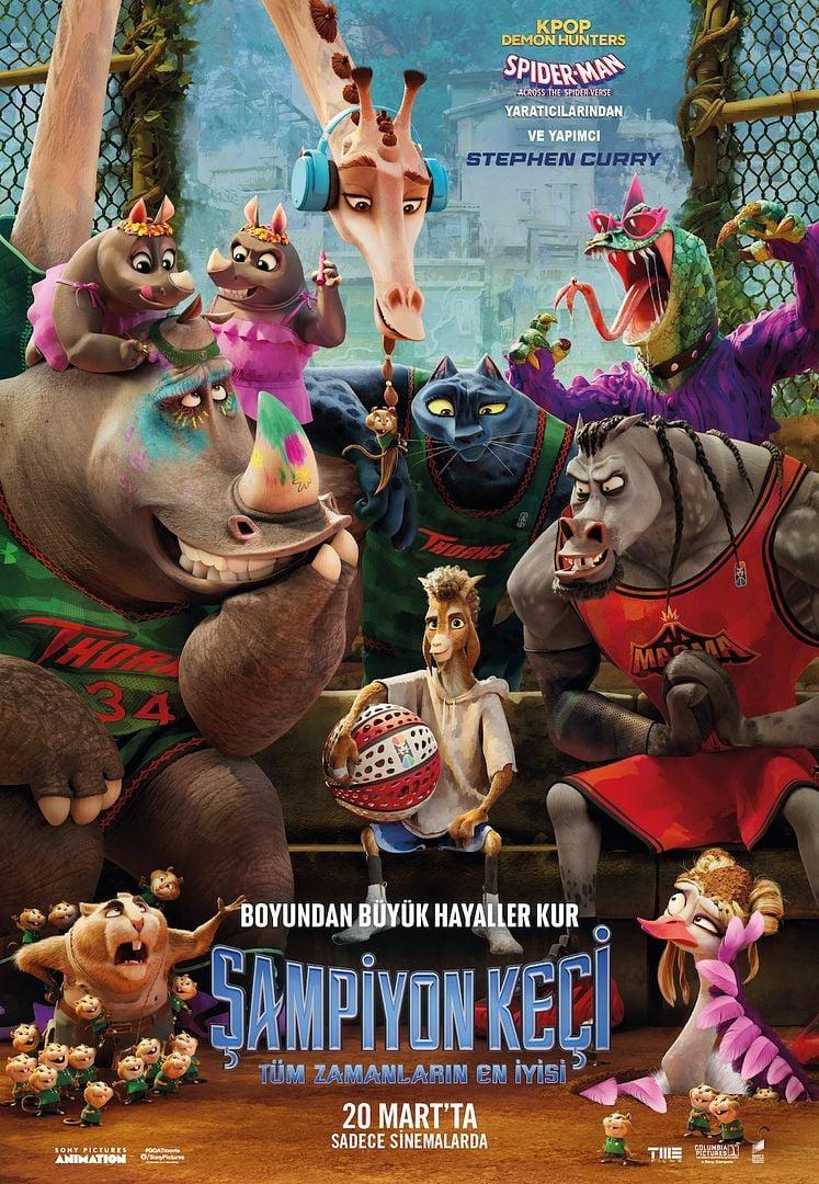 Şampiyon Keçi: Tüm Zamanların En İyisi (6+)