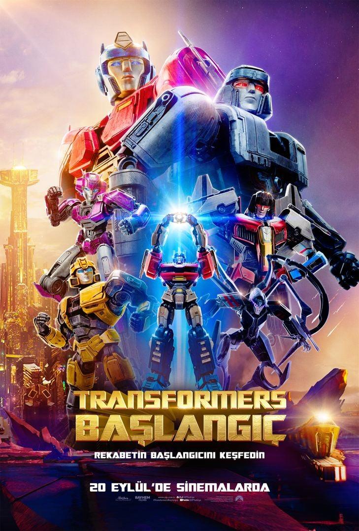 Transformers: Başlangıç (10+)