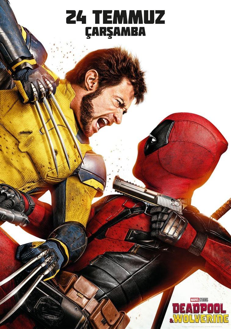 Deadpool ve Wolverine (16+)