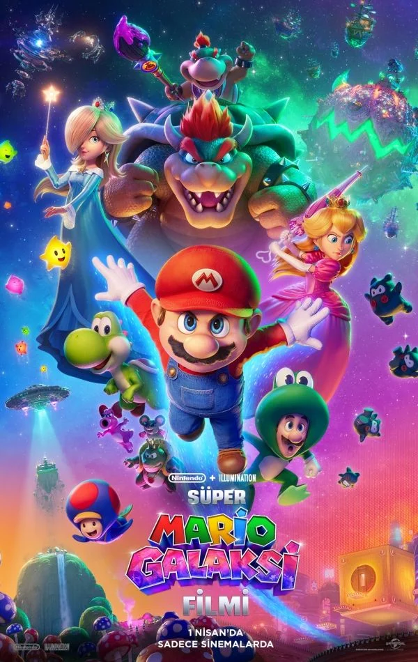 Süper Mario Galaksi Filmi (6+)