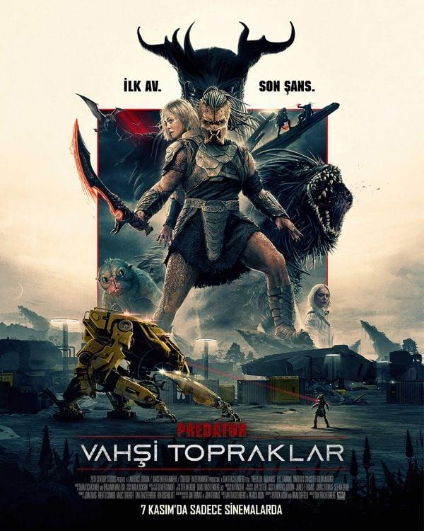 Predator: Vahşi Topraklar (10+)