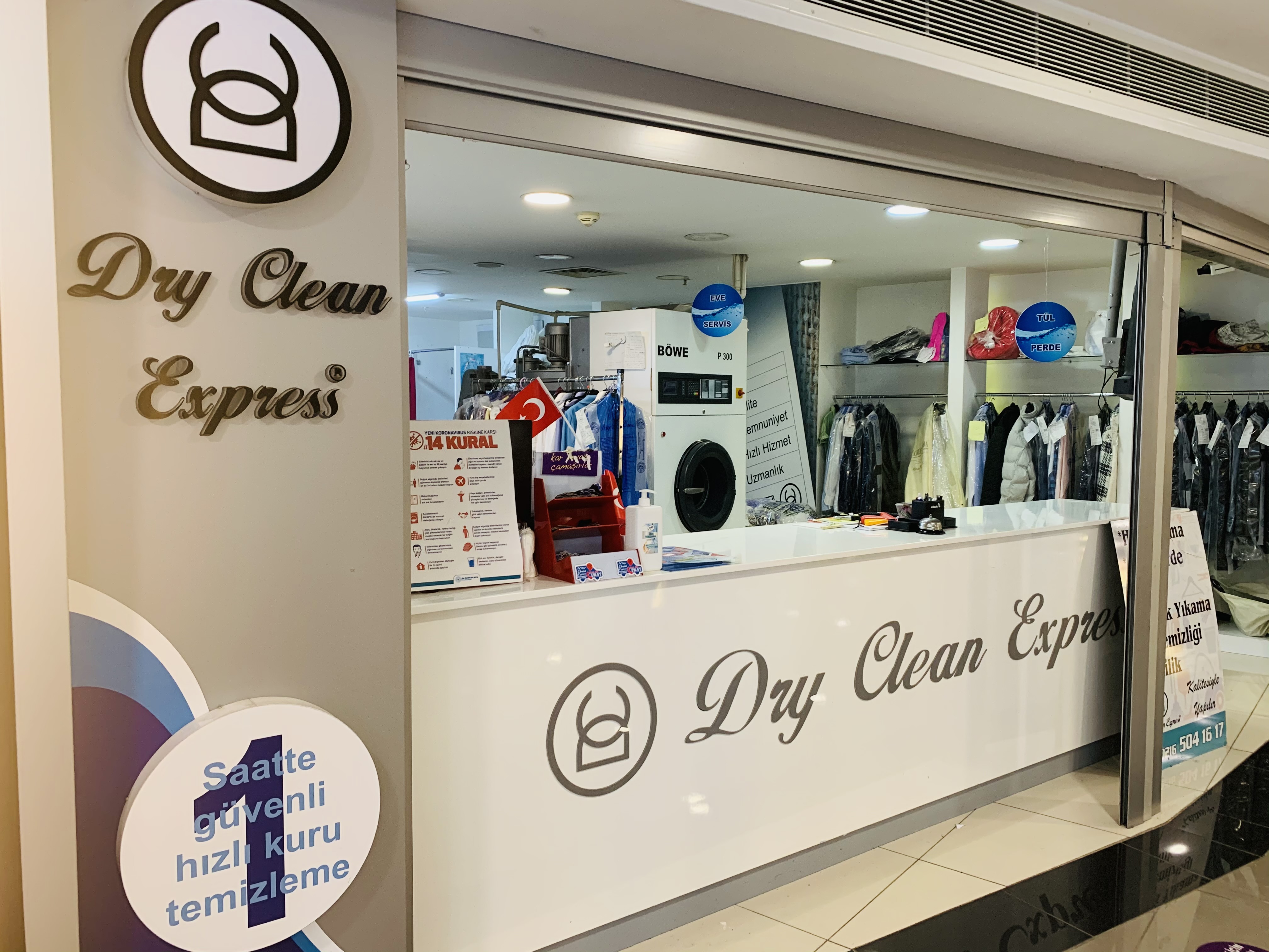 DRY CLEAN EXPRESS